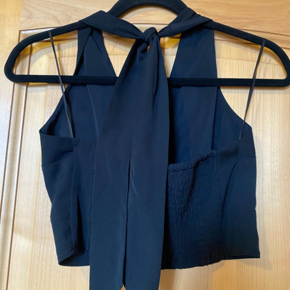 Abercrombie halter crop top